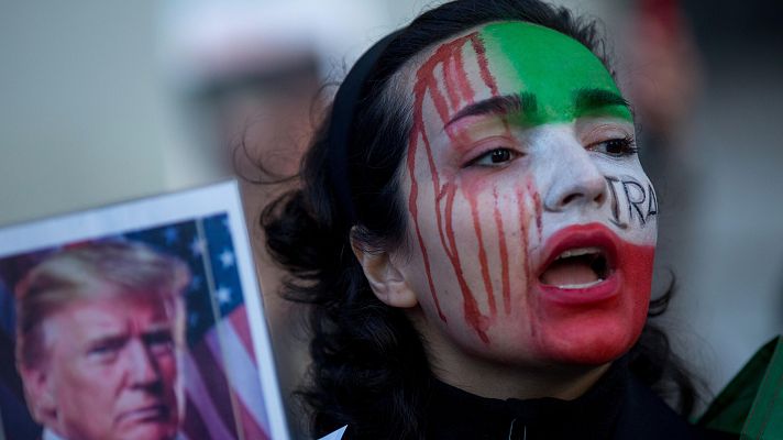 Telediario 2 - Estados Unidos mueve tropas hacia Oriente Próximo y eleva el tono de amenaza contra Irán