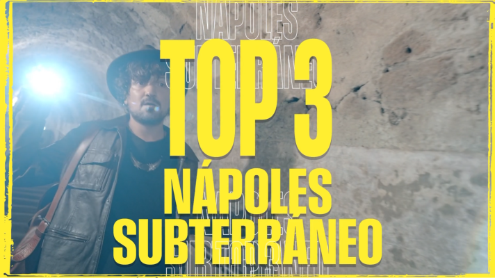 La Vuelta al Mundo en 80 Likes - TOP 3 La Nápoles subterránea