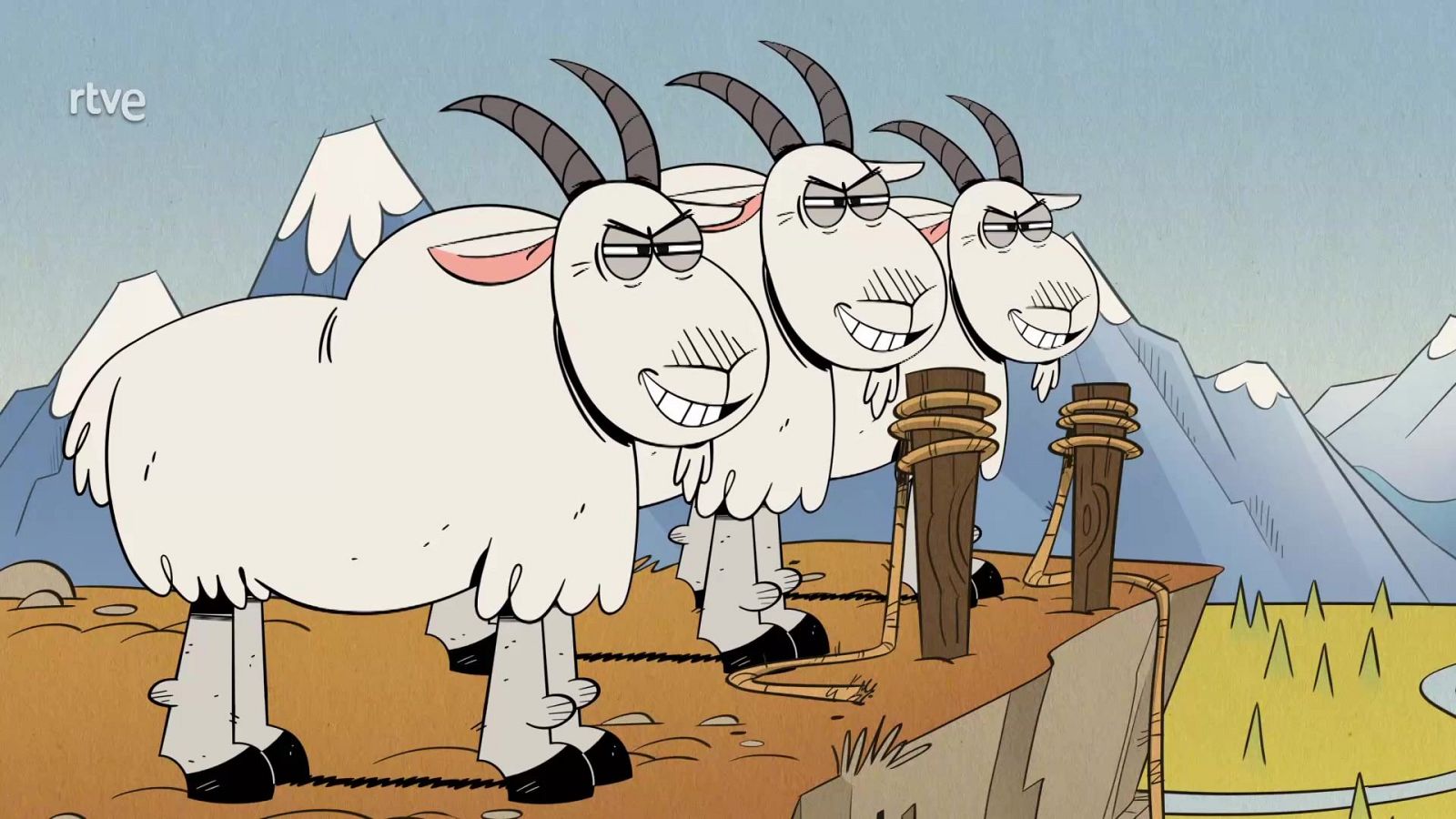 Road trip: Mountain hard pass - Una casa de locos en inglés | Watch