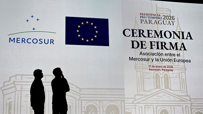 Fin de semana 24h - Firma del acuerdo entre la Unión Europea y el Mercosur