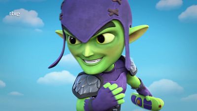 La isla del duende - Spidey y su Superequipo | Ver