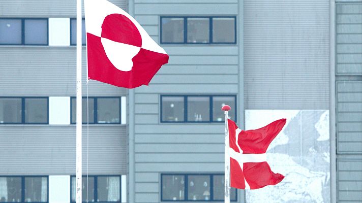 Fin de semana 24h - Groenlandia y Dinamarca salen a la calle para protestar contra el plan de Trump