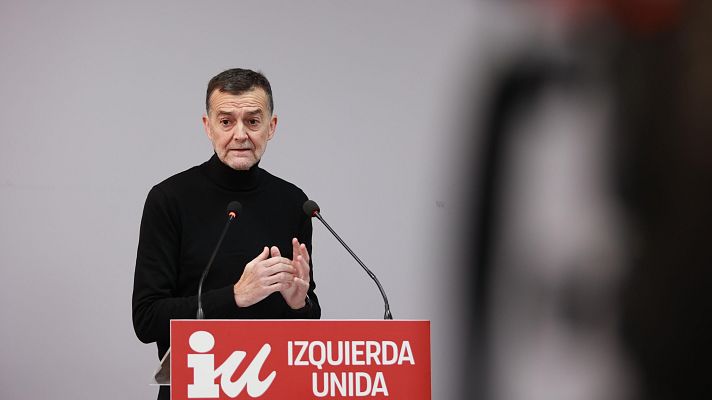 Informativo 24h - Maíllo llama a los partidos de izquierda a "ir más allá" de Sumar y "organizar la esperanza" con un proyecto "movilizador"