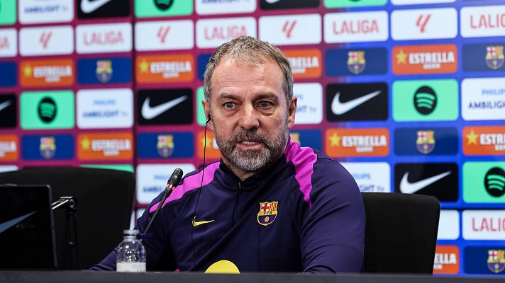 Fútbol - Flick: ''Hay gente en el entorno que incita a jugadores como Dro a irse''