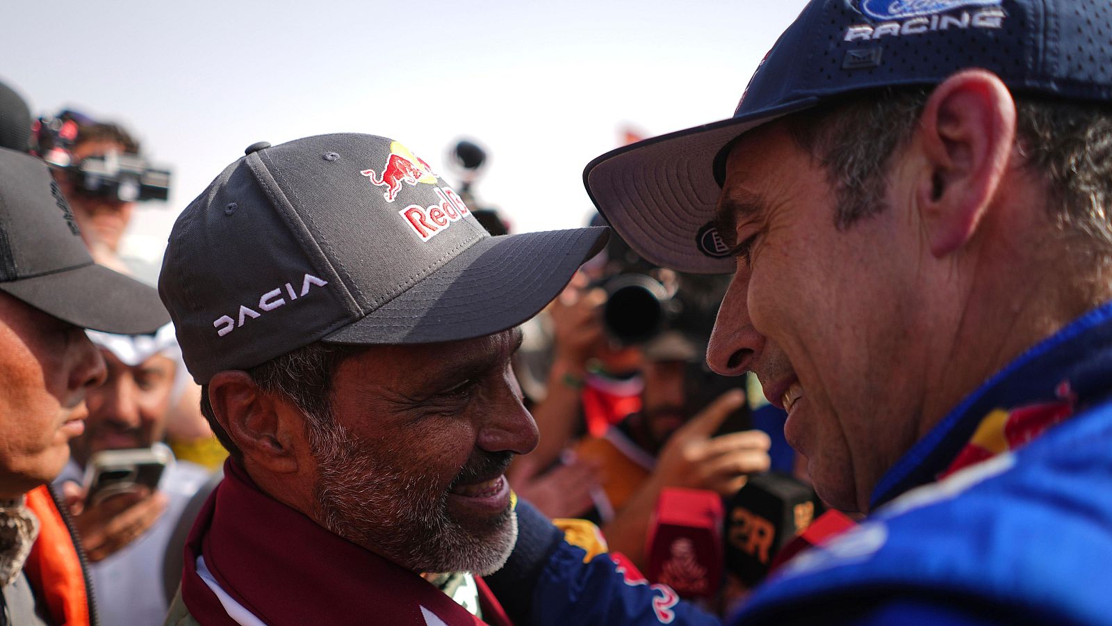 Dakar 2026: llegada y declaraciones de Nani Roma en la última etapa - Los Deportes de La1 | Ver