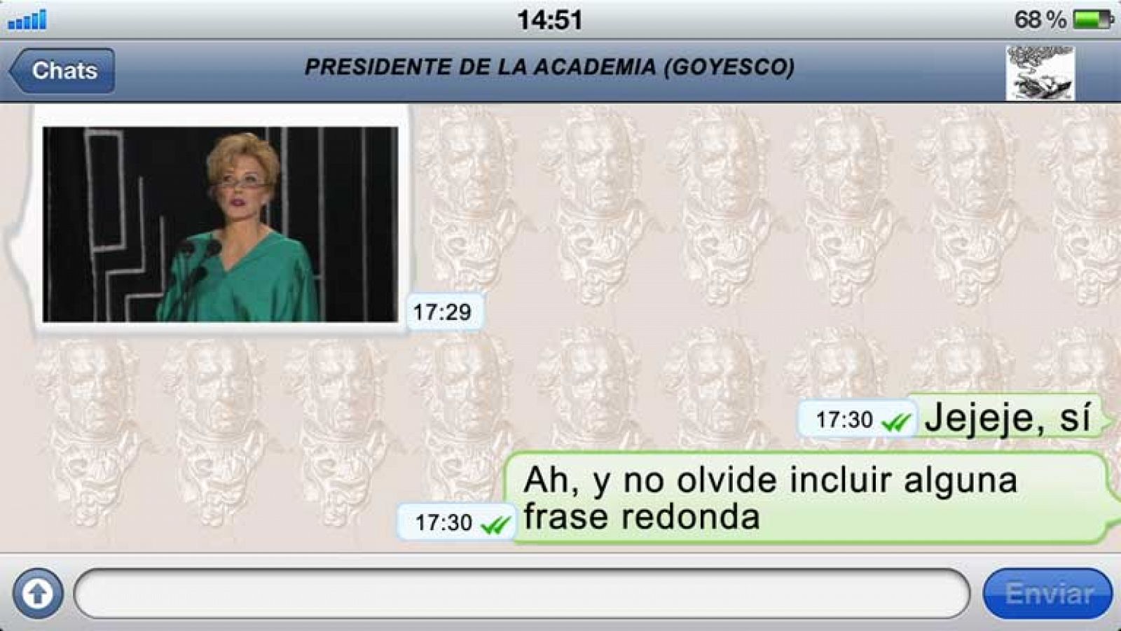 Premios Goya: El chat de los Goya | RTVE Play