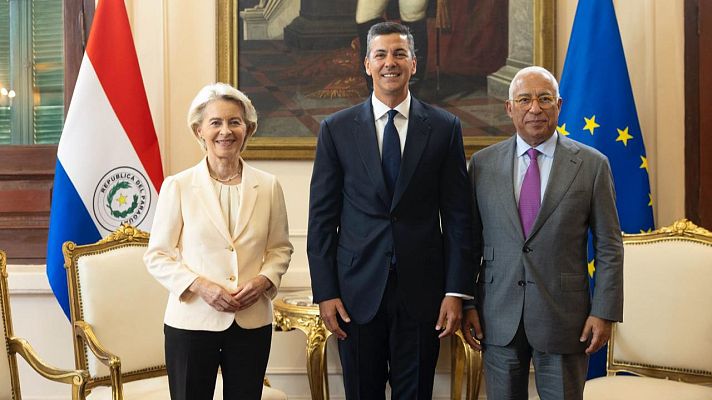 Telediario Fin de Semana - UE y Mercosur, dos mercados separados por un océano que ahora se unen