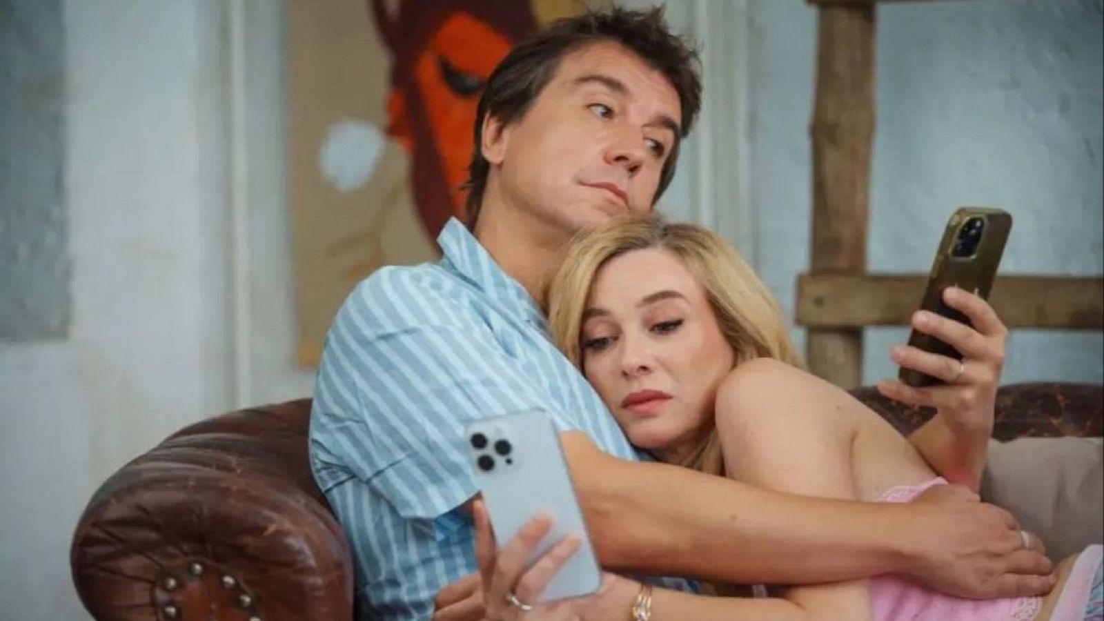 "Un matrimonio sin filtros": la crisis de pareja con muchas dosis de humor | Ver