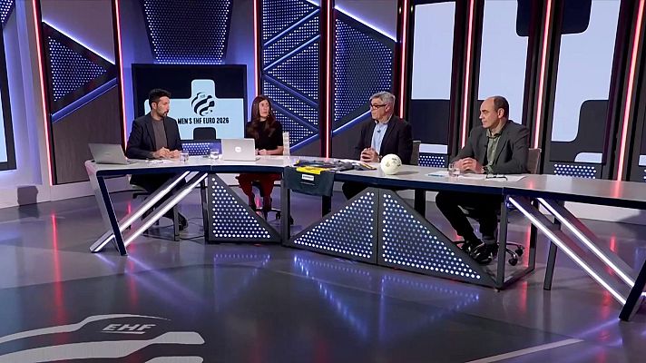 Europeo de Balonmano - Programa Campeonato De Europa Masculino - 17/01/26