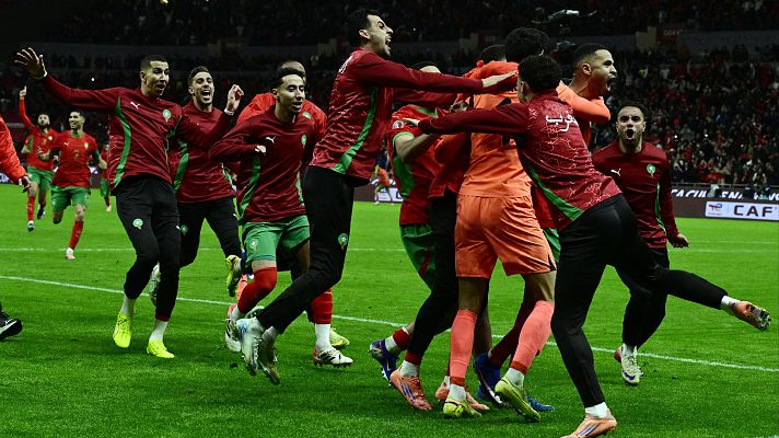 Los Deportes de La1 - Marruecos se vuelca para ser una potencia en el fútbol