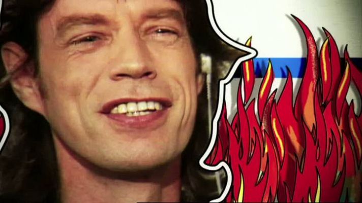 Viva La 2, Mick Jagger: Señora...