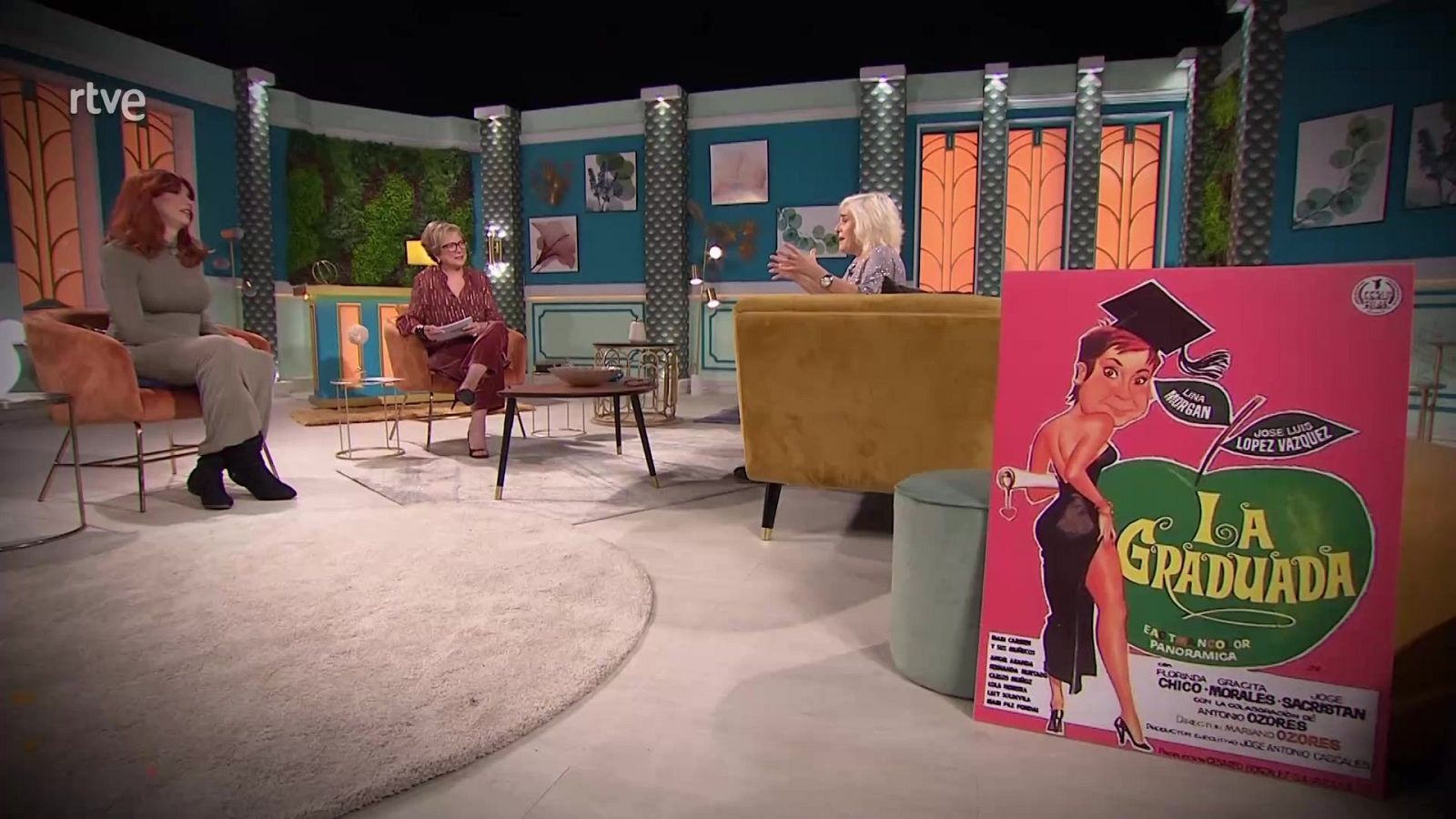 Cine de barrio - Presentación: La graduada - Cine de barrio | Ver