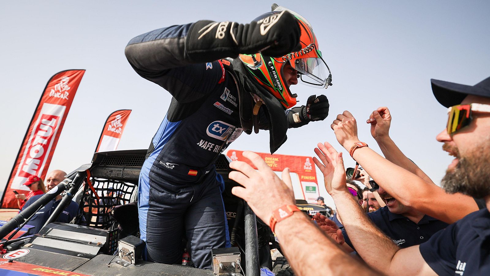 Pau Navarro logra el Dakar 2026 en la categoría Challenger - Dakar | Ver