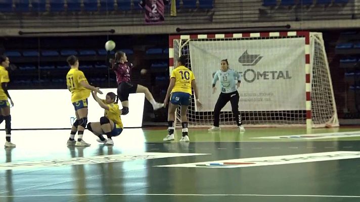 Balonmano - Liga Guerreras Iberdrola. 15ª jornada: Grafometal Sporting La Rioja - Rocasa 