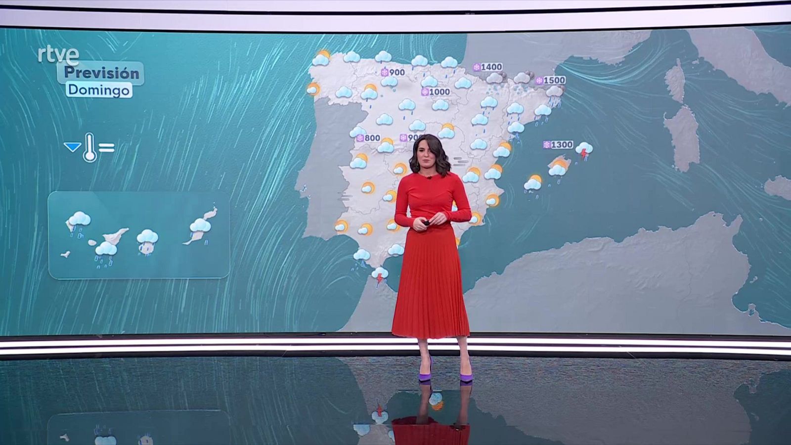 El Tiempo Noche - 17/01/26 - RTVE.es - El tiempo | Ver