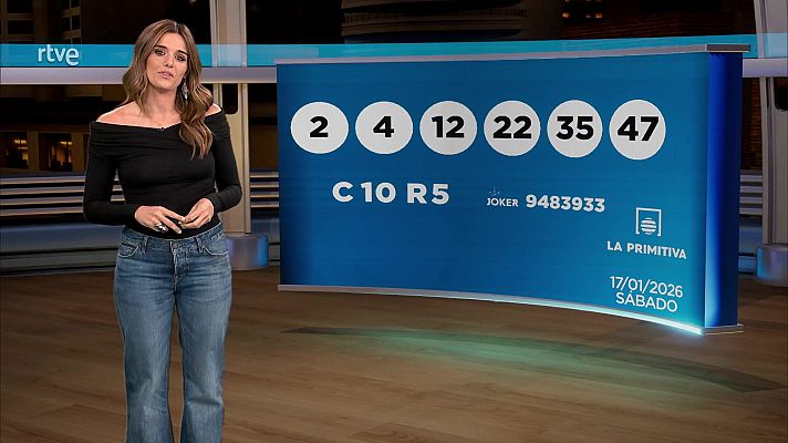 Loterías - Sorteo de la Bonoloto y Primitiva del 17/01/2026