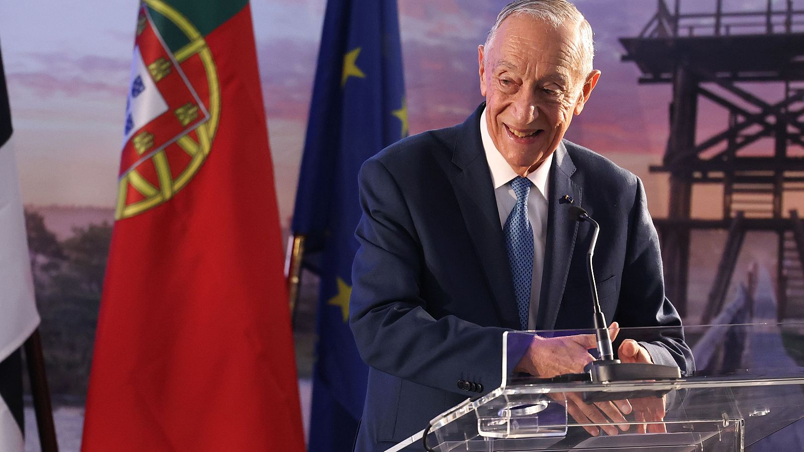 Rebelo de Sousa, el 'presidente de los afectos' - Fin de semana 24h | Ver