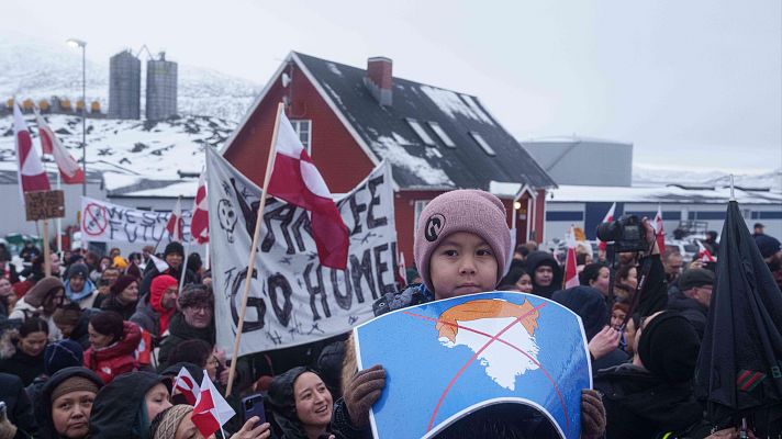 Fin de semana 24h - Groenlandia se manifiesta contra las amenazas de Trump