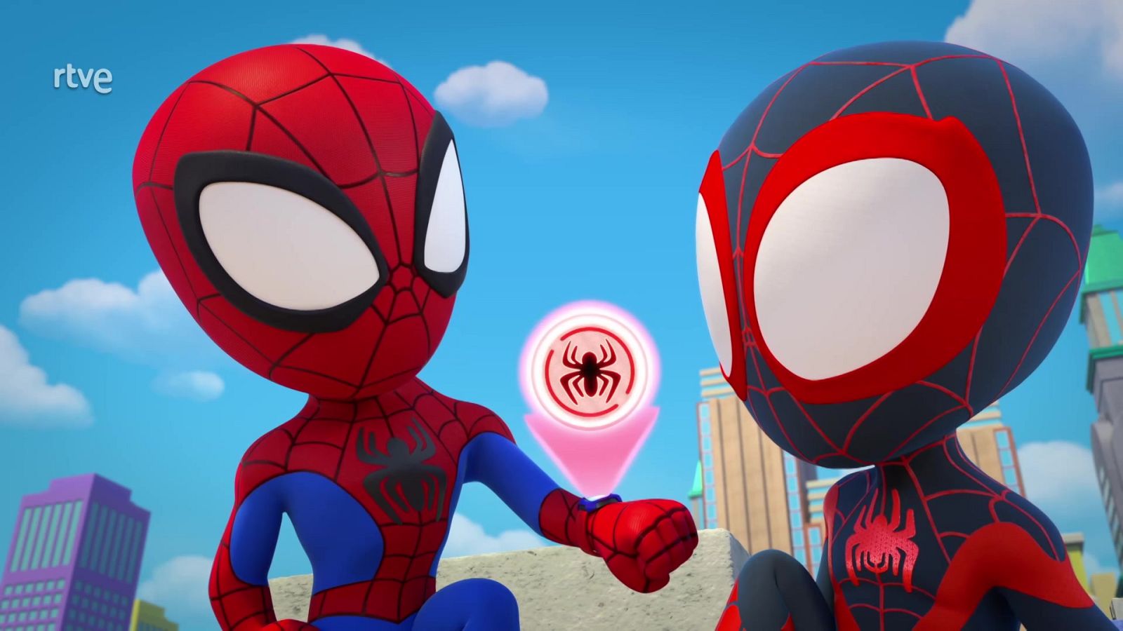 Twist-E - Spidey y su Superequipo | Ver