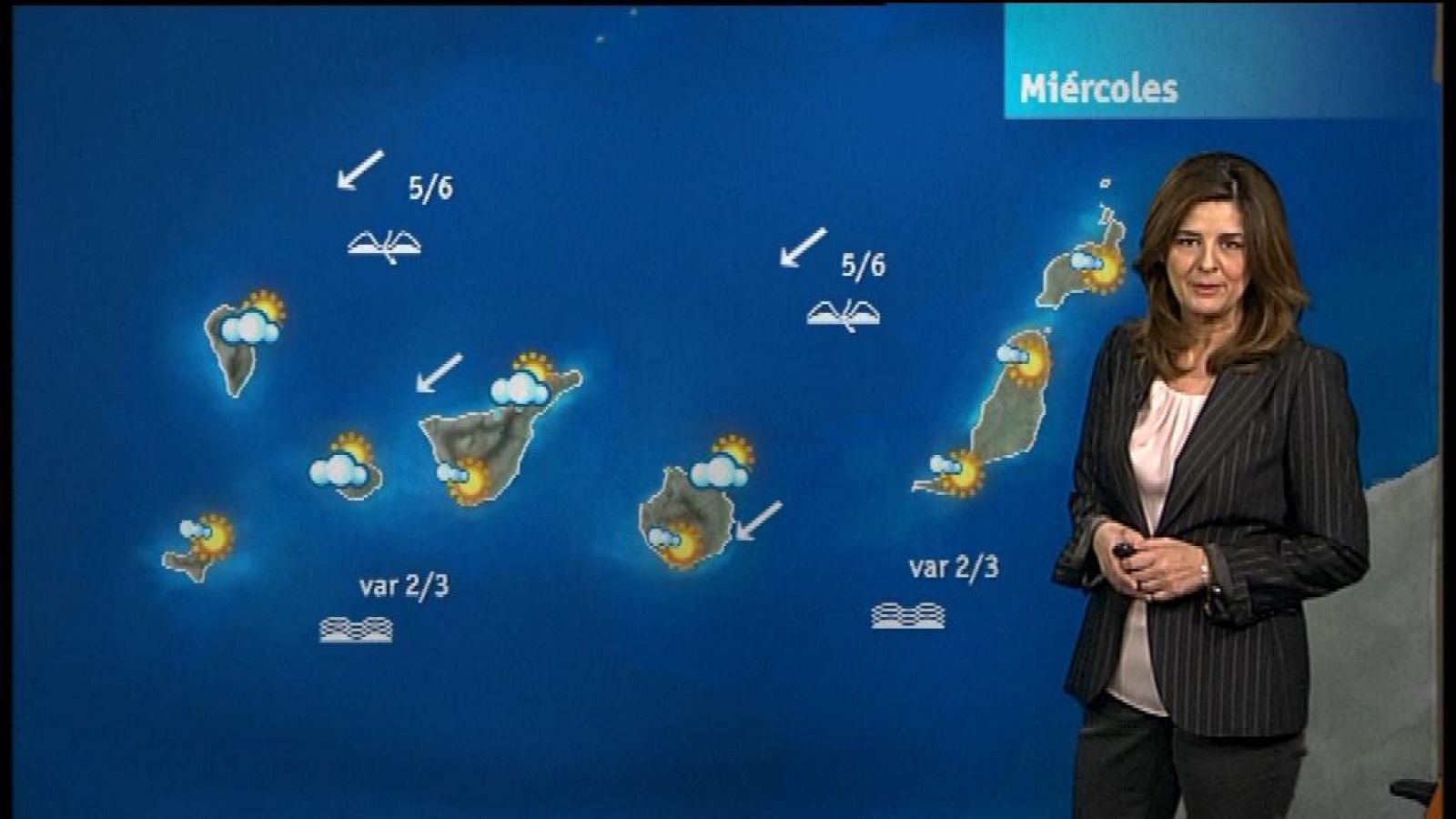 Telecanarias: El tiempo en Canarias - 13/02/13 | RTVE Play