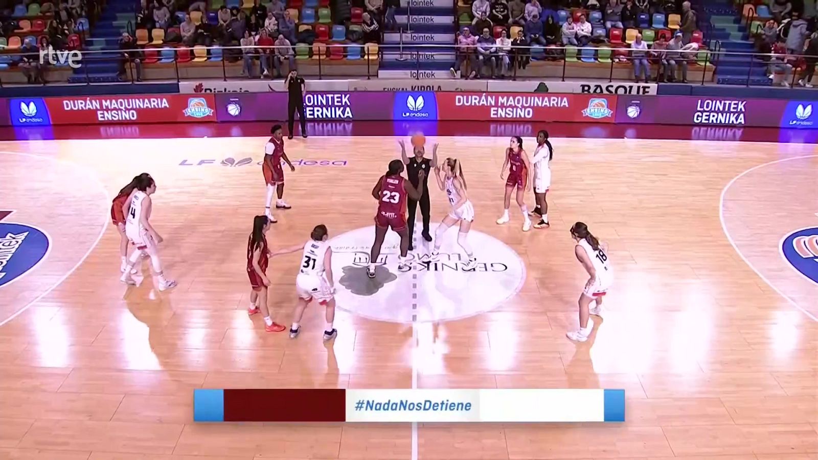 Baloncesto - Liga Femenina Endesa. 17ª Jornada: Lointek Gernika Bizkaia - Durán Maquinaria Ensino - Baloncesto en RTVE | Ver