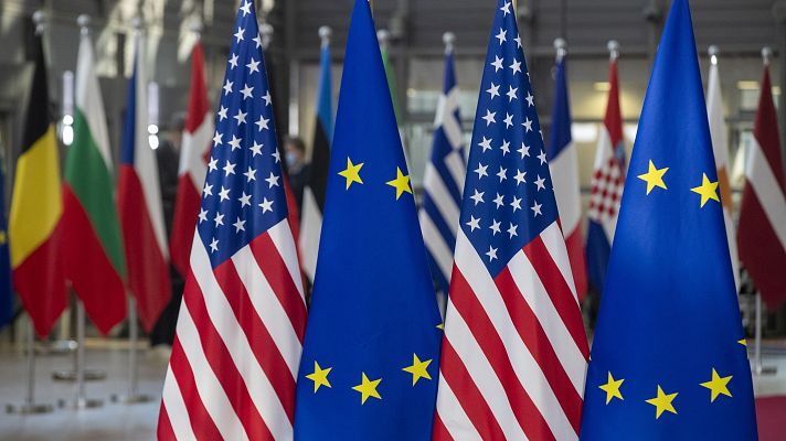 Fin de semana 24h - El acuerdo comercial entre EE.UU. y la UE, en riesgo por el pulso con Trump