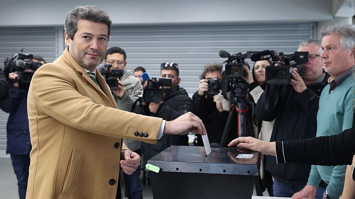 Telediario Fin de Semana - El ultraderechista André Ventura, favorito en las elecciones presidenciales en Portugal