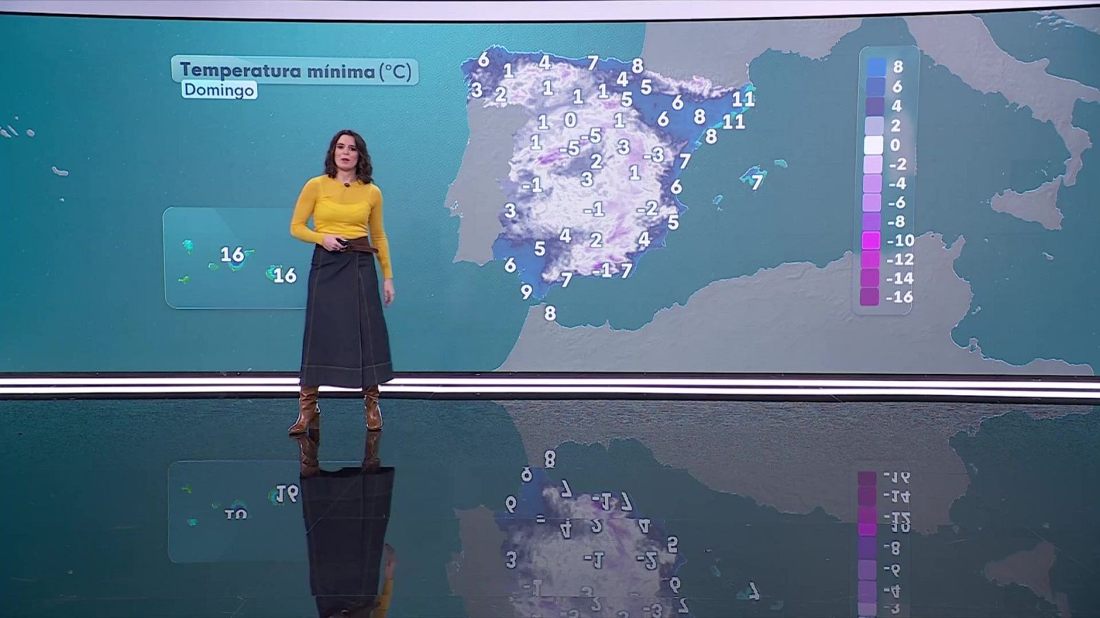 El Tiempo - 18/01/26 - RTVE.es - El tiempo | Ver