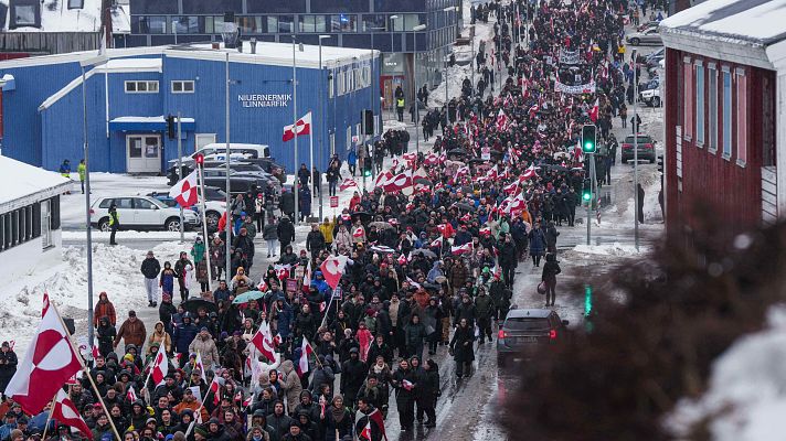Telediario Fin de Semana - El pueblo de Groenlandia contra Trump: "No se puede comprar a la gente"