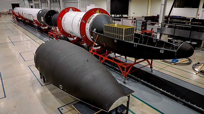 Telediario Fin de Semana - En las entrañas del Miura 5, el primer cohete orbital español