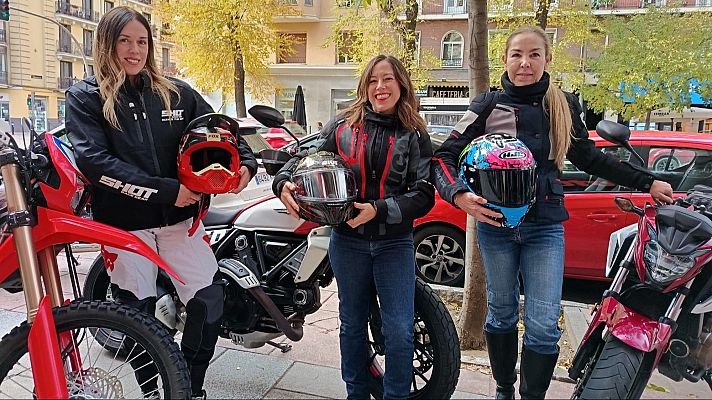 Objetivo igualdad - Programa 192: Mujeres y motociclismo