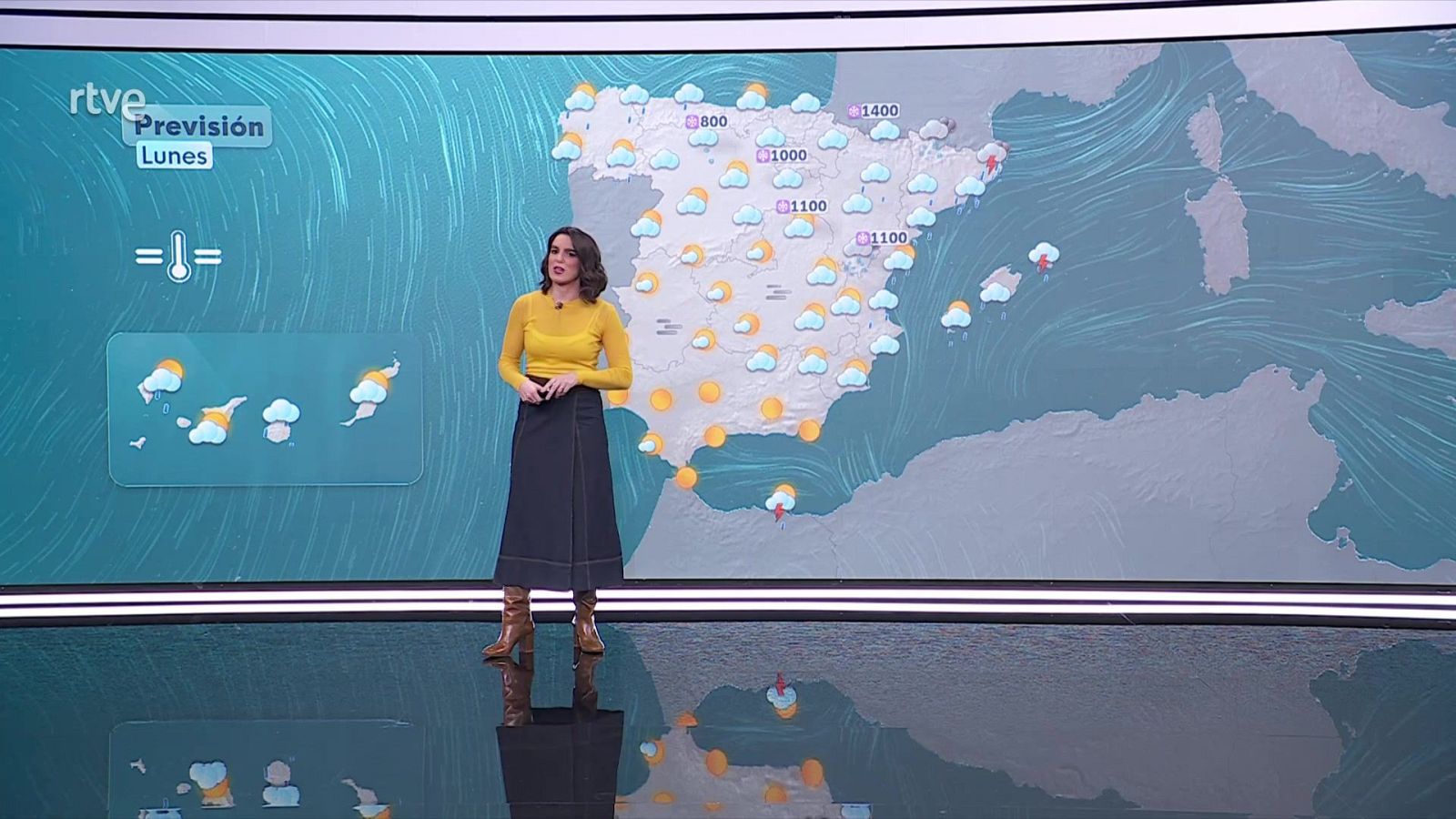 El Tiempo Noche - 18/01/26 - RTVE.es - El tiempo | Ver