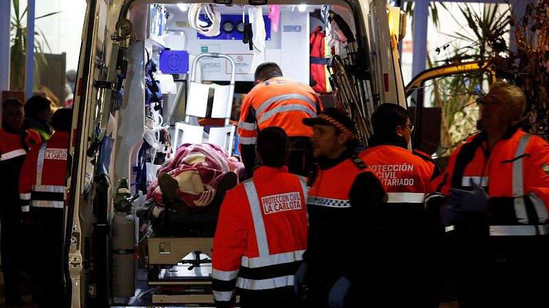 Juanma Moreno, tras el accidente de tren: "Es un día muy oscuro" - Especiales informativos | Ver