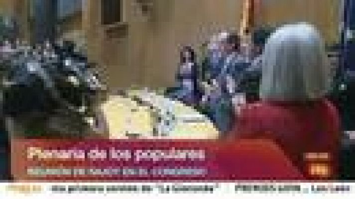 Informativo 24h - Rajoy pide "centrarse" en la crisis y "dejarse de enredos"