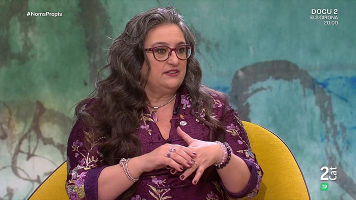 Noms propis - Karina Gibert, doctora en Informàtica i experta en IA