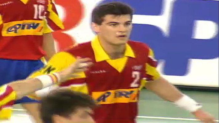 Balonmano - Europeo de balonmano 1996: Suecia - España