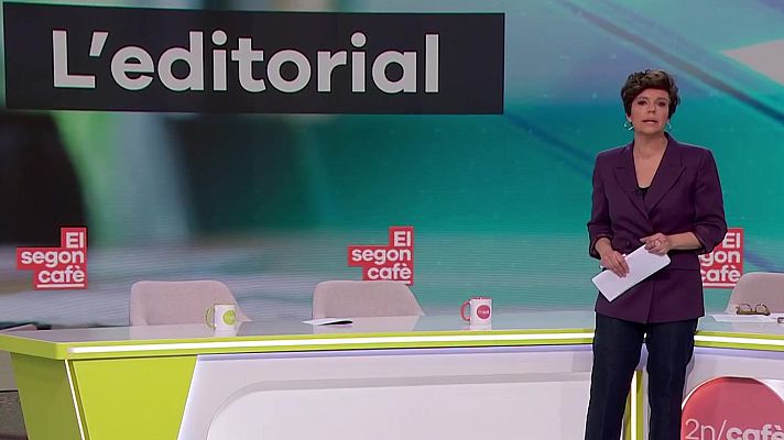 El segon cafè - L'editorial de Cristina Villanueva: La solidaritat sosté la tragèdia