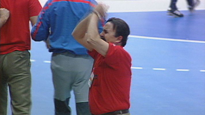 Balonmano - Europeo de balonmano 1996: Semifinal España - Yugoslavia