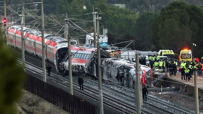 La hora de La 1 - Especial accidente ferroviario en Adamuz 