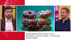 Borja Quiroga. Los alimentos ultraprocesados