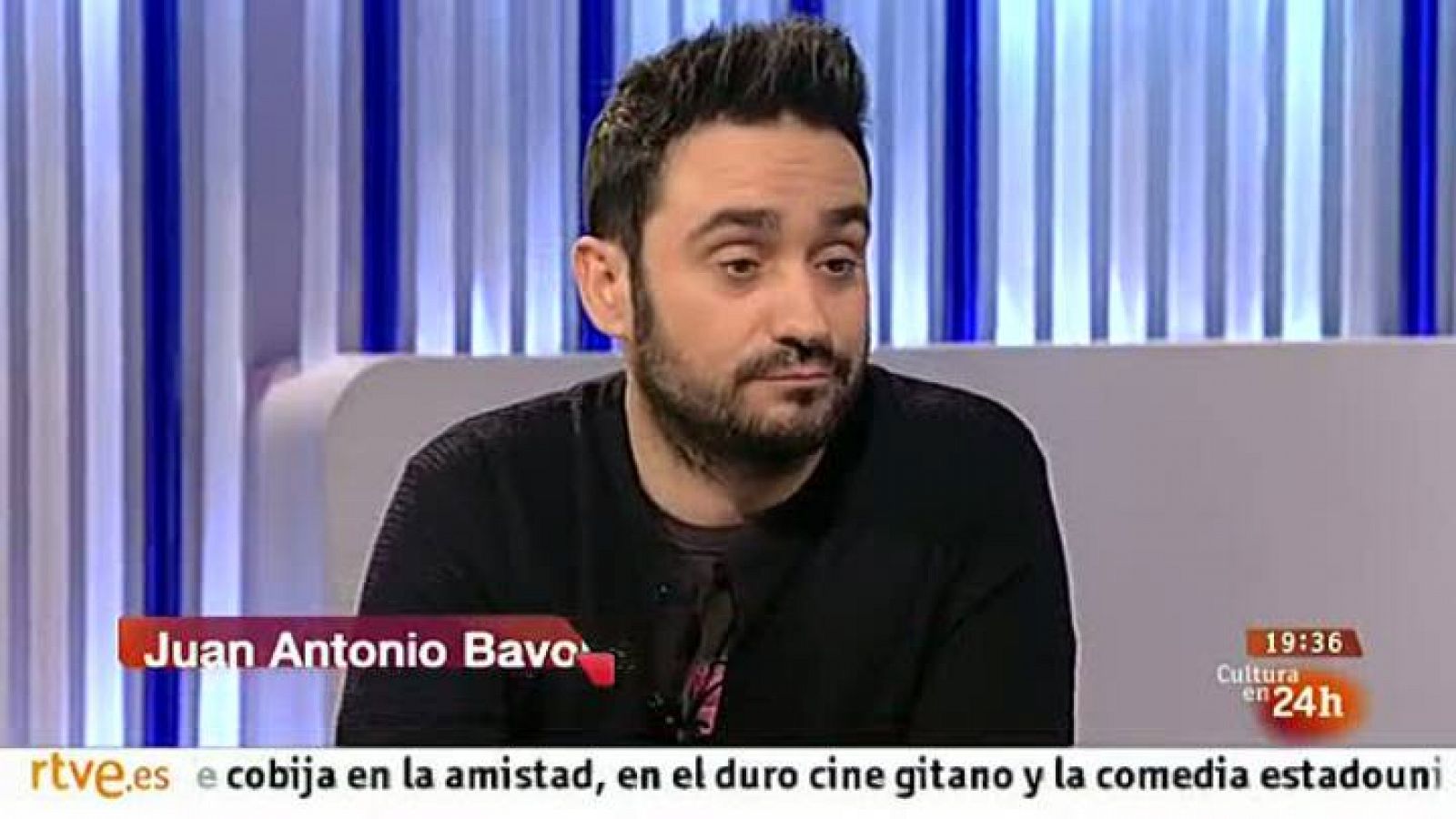 La tarde en 24h: Juan Antonio Bayona: | RTVE Play