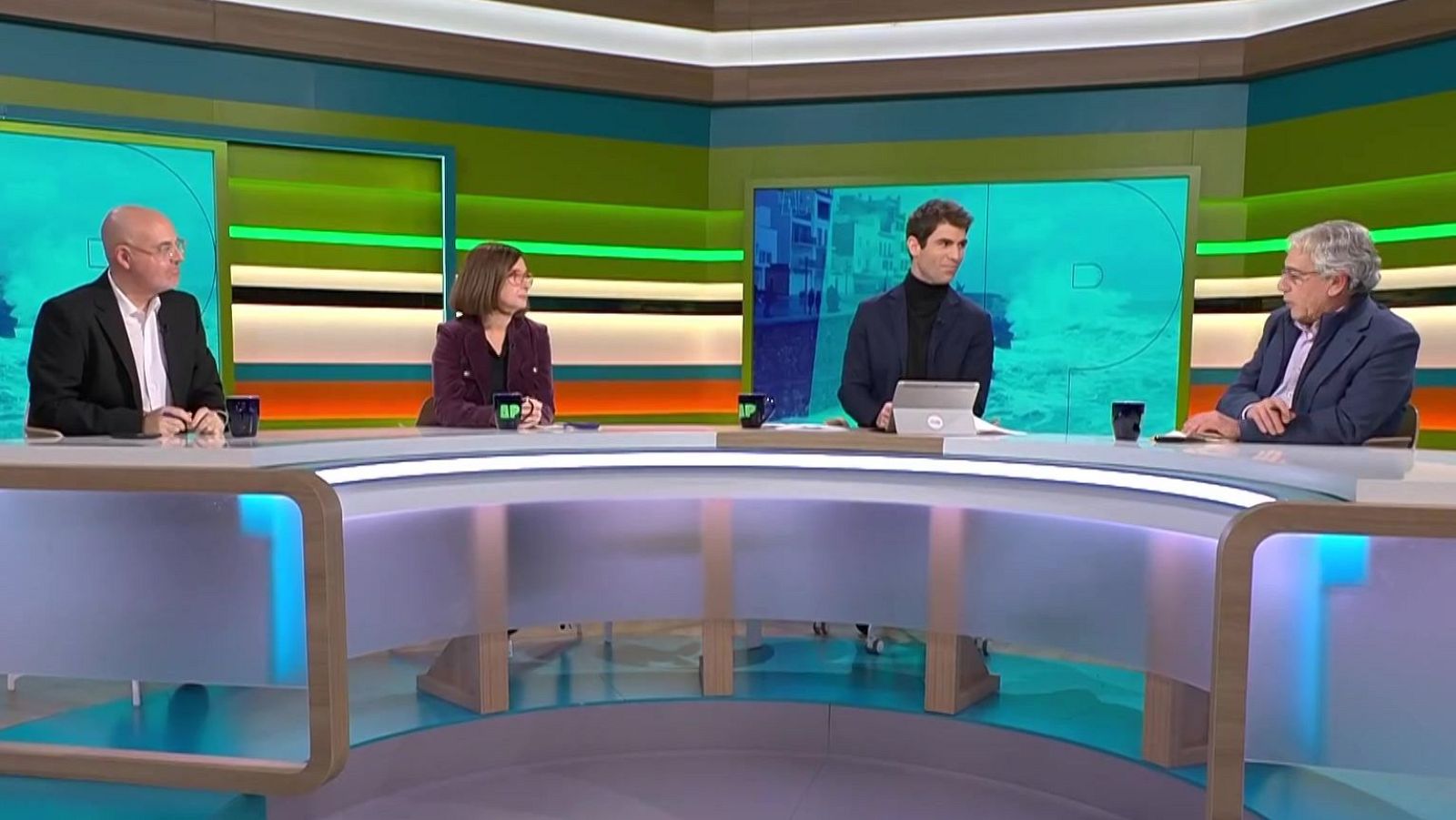 Borrasca Harry, Adamuz i Salvador Illa - L'Altaveu al pati - L'altaveu al pati | Veure