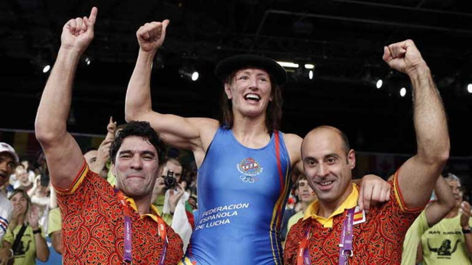 Maider Unda, medallista en los Juegos Olímpicos de Londres, está soprendida ante la posibilidad de que la lucha sea deporte olímpico por última vez en Brasil 2016. Una propuesta del Comité Olímpico Internacional que no entiende la deportista vasca.