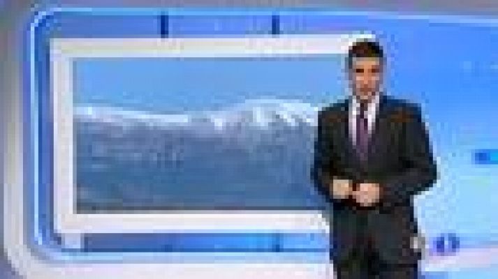 El tiempo - Lluvias débiles en el País Vasco