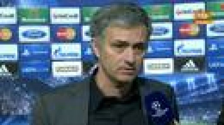 Mourinho: "Deberíamos haber ganado"