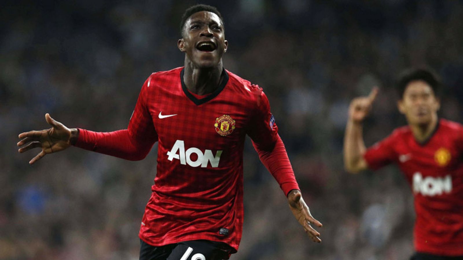 Welbeck adelanta al Manchester United (0-1)