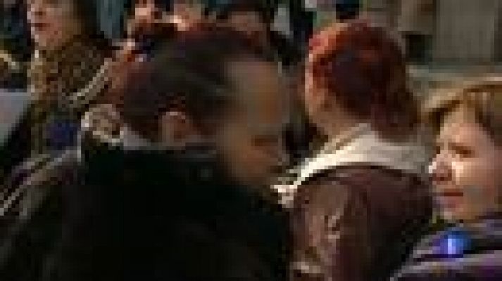 Telediario 1 - Otra denuncia de bebés robados