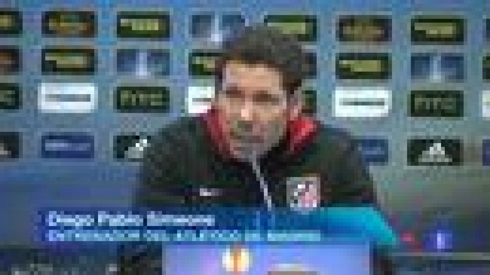 Al Atlético le esperan dos partidos por semana mínimo las próximas tres. Simeone ya ha dicho que habrá rotaciones. Por primera vez esta temporada, Arda y  Falcao entran en una lista de la Europa League.