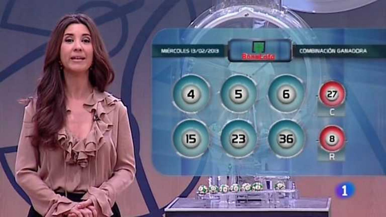 Loterías: Bonoloto - 13/02/13 | RTVE Play