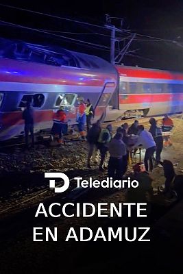 Telediario 1 - Accidente en Adamuz 